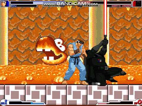 MUGEN Request: Ryu Vs Darth Vader