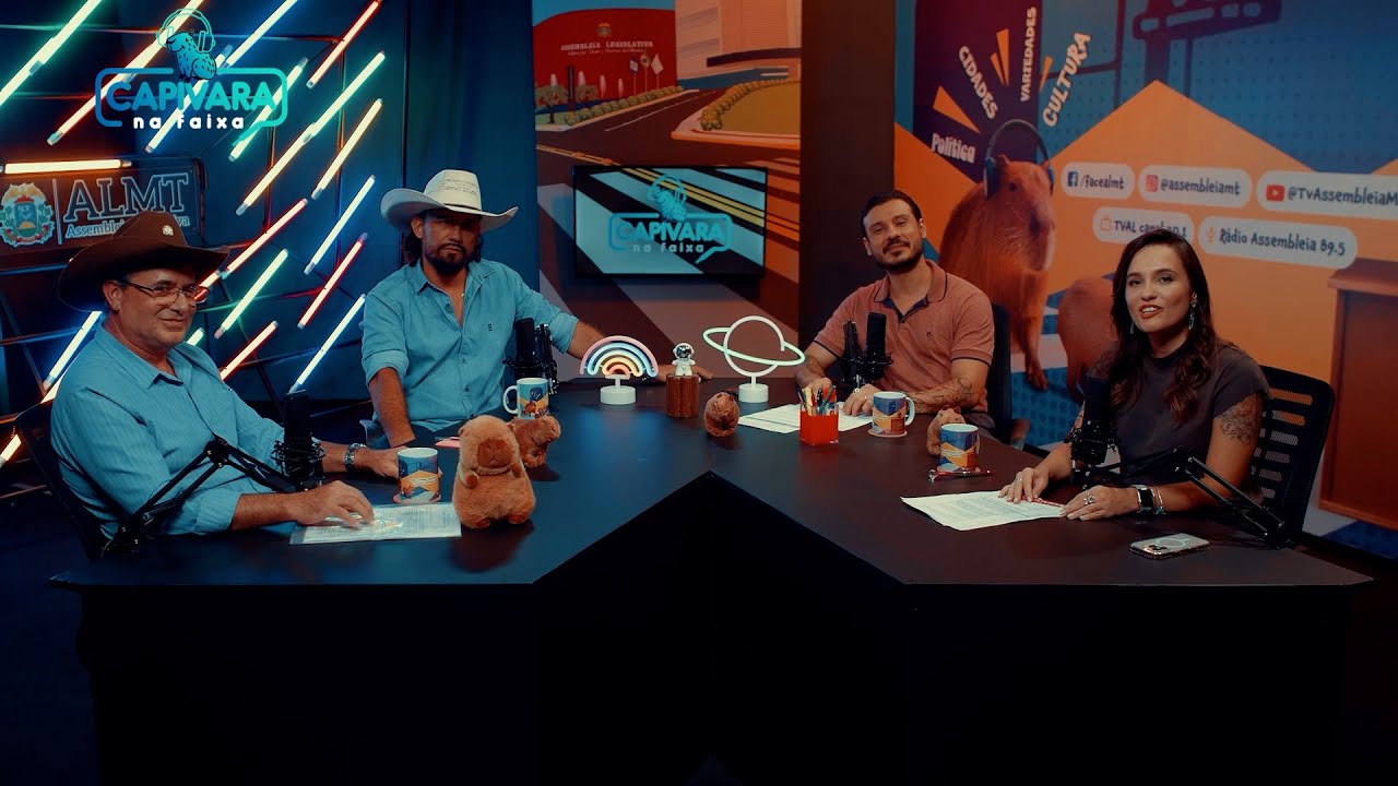 Capivara na Faixa | Barretos Brasil e Dorival Rigoti | Rodeios e Cavalgadas | Programa 182