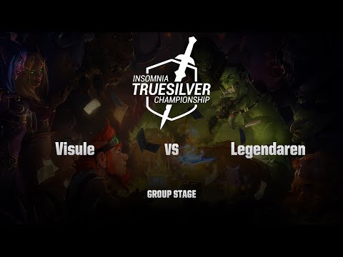 [RU] Visule vs Legendaren | Insomnia TrueSilver Championship | Group Stage