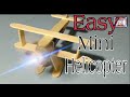 Make A Simple Toy Helicopter At School Project At Homemade Helicopter Make Helicopter