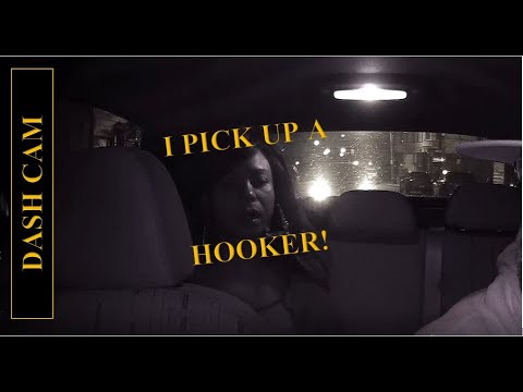 Uber Driver Picking up a HOOKER - DASH CAMERA