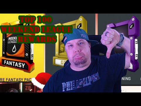TOP 100 MONTHLY WEEKEND LEAGUE REWARDS!