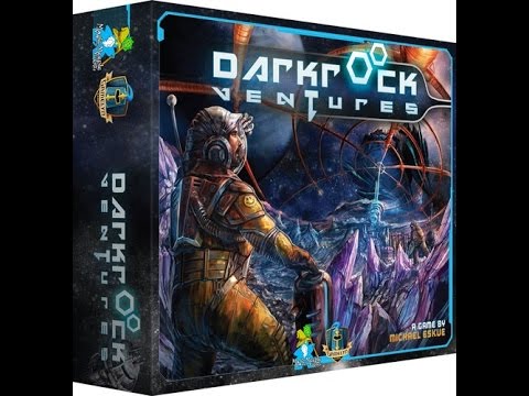 UndeadViking Videos - Darkrock Ventures - Dice! Mining! Worker Placement! Awesomeness!