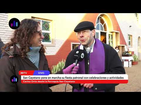 San Cayetano pone en marcha su fiesta patronal con celebraciones y actividades