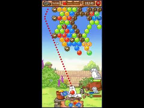 Simon's Cat Pop Time Level 805 - NO BOOSTERS 😺 | SKILLGAMING ✔️