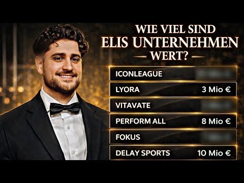 So viel sind Elis Unternehmen wert?👀 | EliasN97Clipz