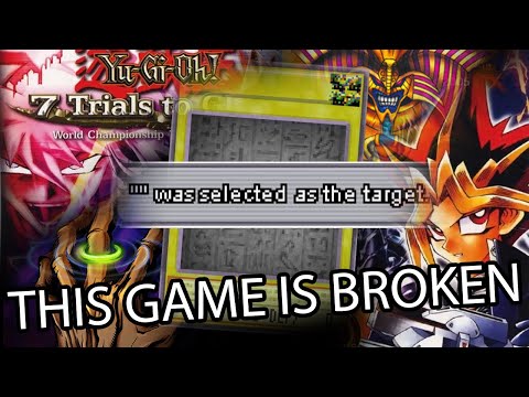 The Most BROKEN Yugioh Game - Yu-Gi-Oh! 7 Trials to Glory Glitch Compilation (Shop Glitch & More)