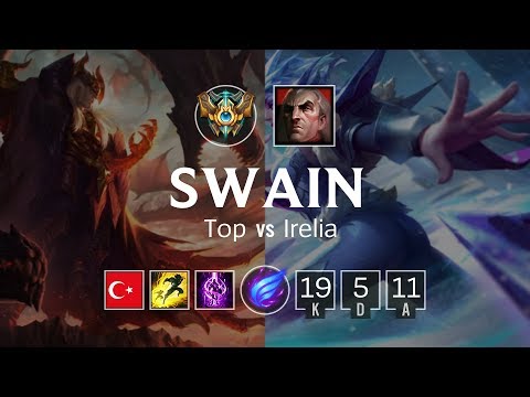Swain Top vs Irelia - TR Master Patch 8.24