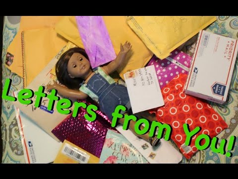 Opening Letters From You! ♡ #13