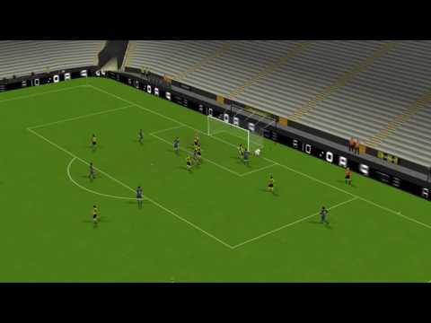 Dortmund vs Paris Saint-Germain - Papastathopoulos Own Goal