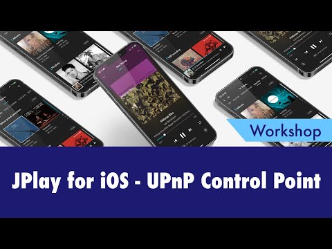 JPlay for iOS - UPnP Control Point