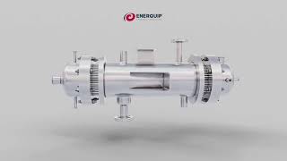 Pharmaceutical-Grade Shell & Tube Heat Exchanger from Enerquip Thermal