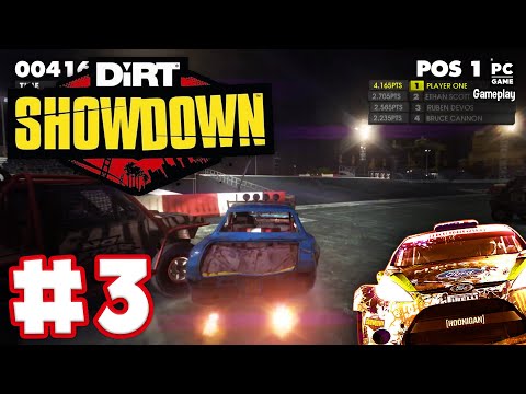 DiRT: Showdown - Gameplay Walkthrough No Commentary - Part 3 (PC)