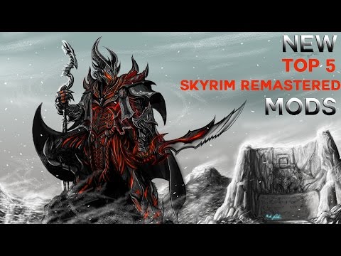 Top 5 skyrim special edition  console mods for xbox one and ps4