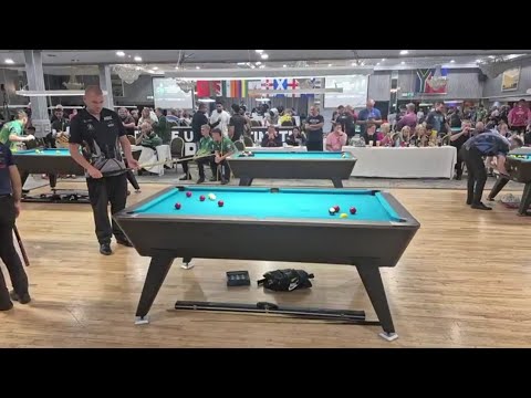 Tom Cousin vs Yacoob race to 7 ultimate pool