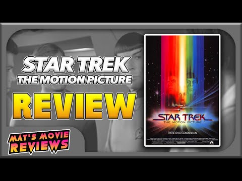 Star Trek The Motion Picture (1979) - Retrospective Review | Mat’s Movie Reviews