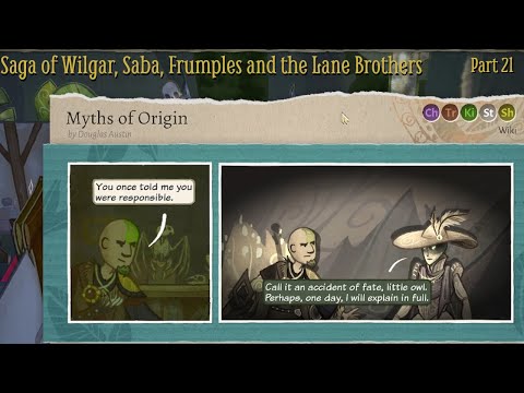 Wildermyth - Part 21 (Saga of Wilgar, Saba, Frumples and the Lane Brothers)