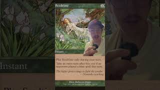 Seed of doubt for blue players π₯π #mtgcommander #mtg #magicthegathering #mtgarena #tcg