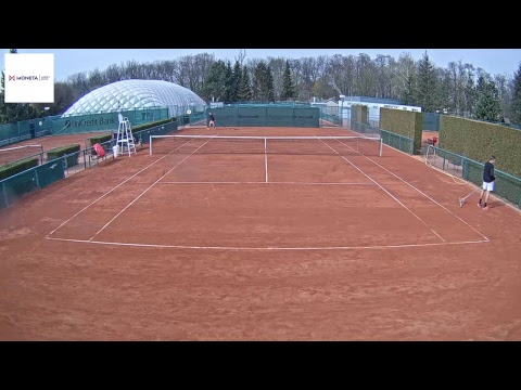 Rouchal vs. Kusý 10.4.2019 semifinále dvouhry- Nike Junior Trophy Prostějov A - starší žáci