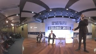 Palestra: Big Data e a Evolução das Mídias (OGLOBO) 360 - Ricardo Cappra