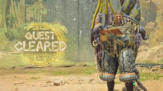 【MHWilds】チャレンジクエスト ドシャグマ ランス ソロ Sランククリアだオラ！
