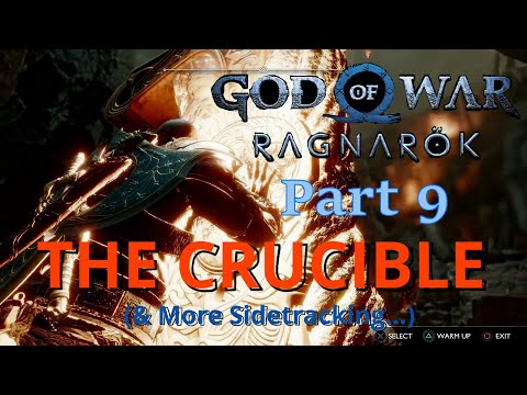 Ragnarok Love and Thunder: THE CRUCIBLE (Part 9)