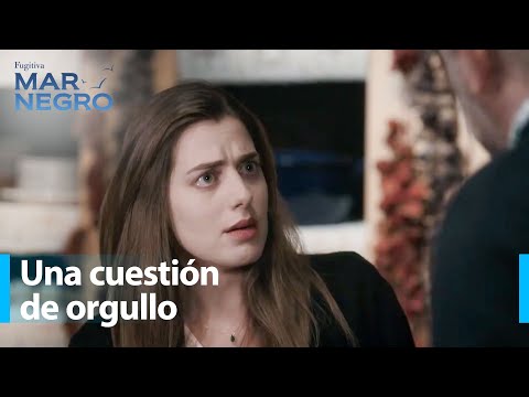 ¡El padre de Mercan está muy enojado con Tahir! - Mar Negro Capítulo 22 | Fugitiva