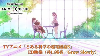 TVアニメ「とある科学の超電磁砲S」 ED映像（Grow Slowly ／ 井口裕香） のサムネイル