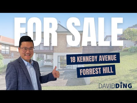 18 Kennedy Avenue, Forrest Hill, Auckland, 3房, 1浴, 独立别墅
