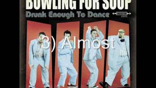 My Top 10 Favorite Bowling For Soup Songs