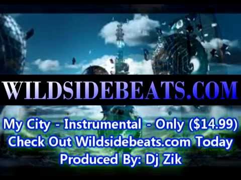 WIldsidebeats - DJ ZIK - My City (Instrumental)