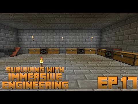 Surviving With Immersive Engineering :: Ep.17 - Sorting System Overhaul