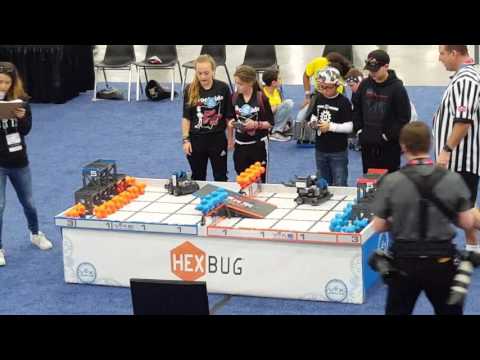 VEX IQ Crossover 2017 World's Elementary Science  Division Q66 6403Z & 14880C