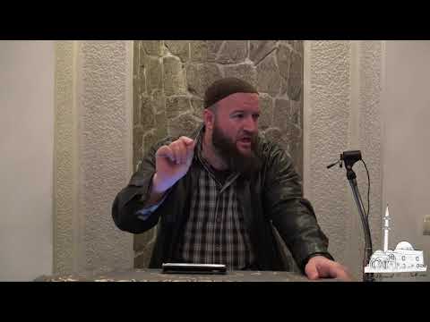 Sead ef. Jasavić -  Bitnost zajedništva i džemata u islamu