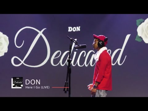 donsoavy “Here I Go” Live Performance