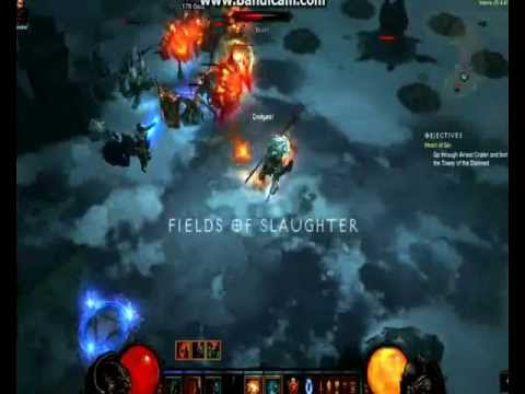 Diablo 3 - Throw Barb - doing 20m+ Critical hits