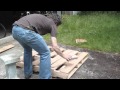 How to dismantle a pallet without splitting it, without ...