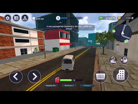 Parcel Delivery Simulator