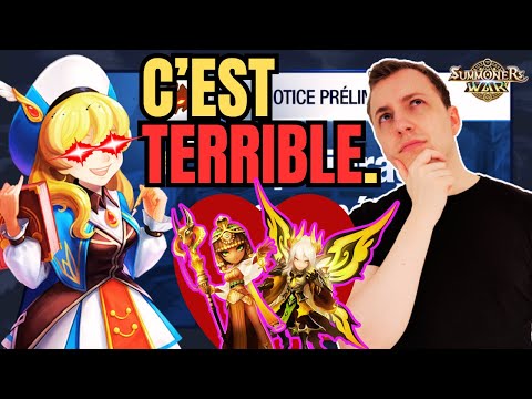 ANALYSE BALANCE PATCH : ILS N'ONT RIEN COMPRIS | Summoners war