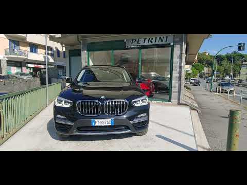 BMW X3 Xdrive20d Luxury 190 CV Automatica