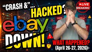 eBay Outage: Was it a Hack What We Know  - How to Protect Yourself Right Now