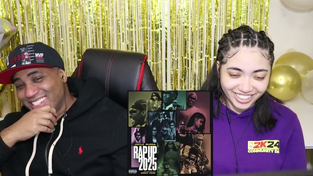 MY DAD REACTS TO Uncle Murda Rap Up 2025 REACTION