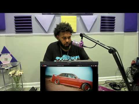 FIRST TIME REACTING TO B YOUNG - ROLLING STONE FT. KING PROMISE