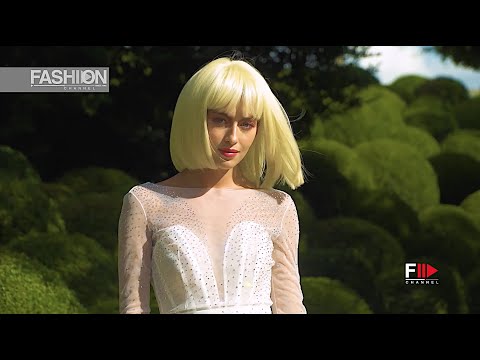 LA MÉTAMORPHOSE Bridal Couture Fall 2020 Paris - Fashion Channel