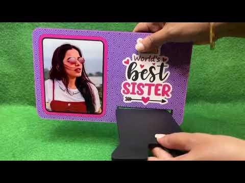 Sublimation Blank Mdf Photo Frame