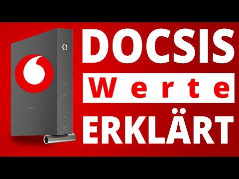 Vodafone DOCSIS 3.1 Werte erklärt - Was bedeutet Modulation, Frequenz, SNR/MER & Co. & gute Werte