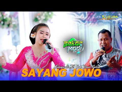 SAYANG JOWO - Cak Kirun Gitar Ft. Saraswati | Campursari Sekar Madu x PD Audio