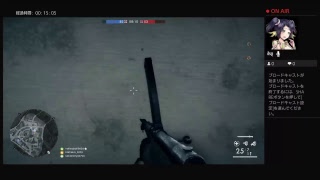 [BF1]チームデスマッチします