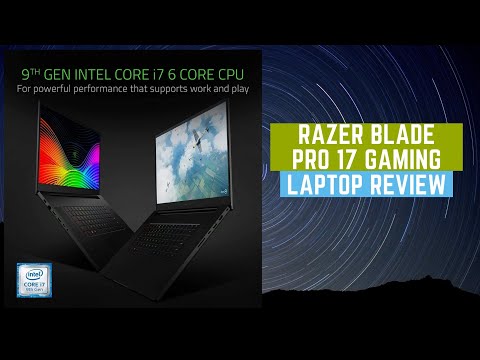 Razer Blade Pro 17 │Gaming Laptop reviews