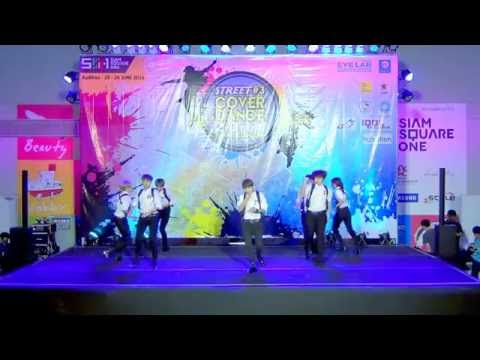 160625 [Wide] JUST cover BTS - DOPE @Siam Square 1 Cover Dance 2016 (Audition)